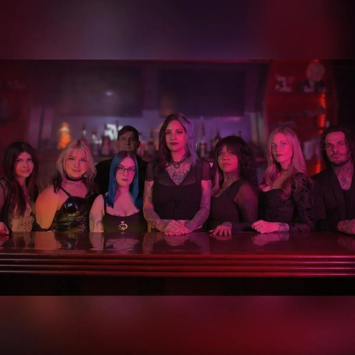 The Pale Horse staff